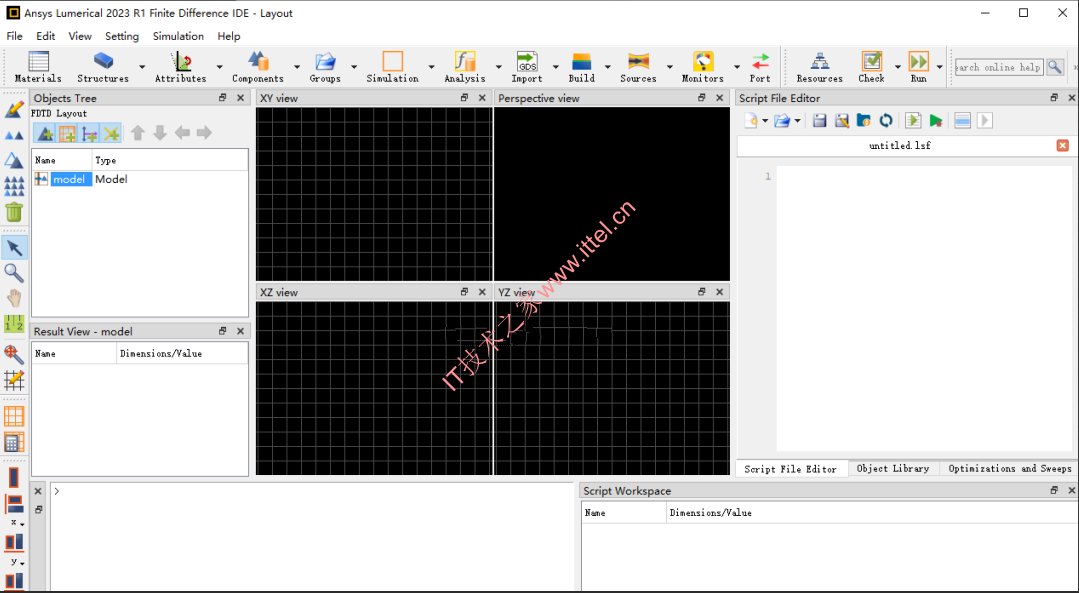 ANSYS Lumerical 2023 R1