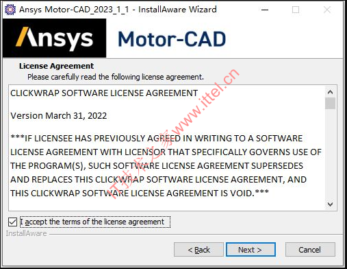 电机设计软件ANSYS Motor-CAD 2023 R1破解版（安装教程）