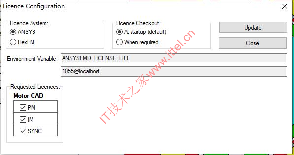 电机设计软件ANSYS Motor-CAD 2023 R1破解版（安装教程）