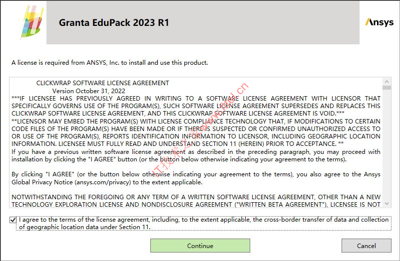 ANSYS GRANTA EduPack 2023 R1破解版