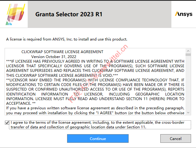 材料选材软件Ansys Granta Selector 2023R1 破解版（详细安装教程）