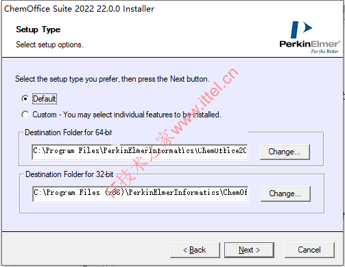 PerkinElmer ChemOffice Suite 2022 v22.0破解版