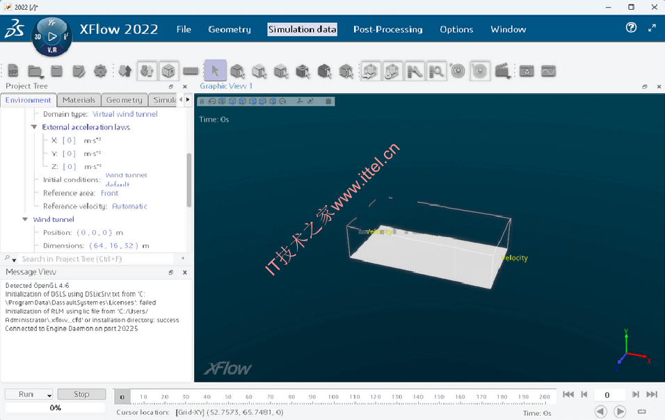 流体仿真软件DS Simulia XFlow 2022 中文破解版