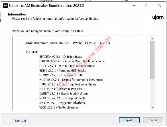 节奏打击音效插件包UJAM Beatmaker Bundle 2023.2 直装版