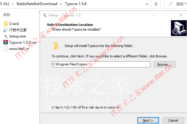 Typora 1.5.8 中文破解版+安装教程