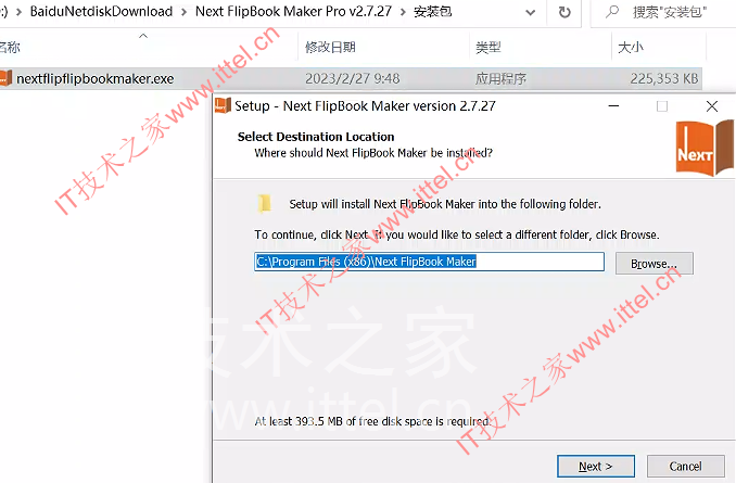 电子书制作软件Next FlipBook Maker Pro v2.7.27 安装教程