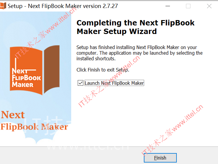 电子书制作软件Next FlipBook Maker Pro v2.7.27 安装教程