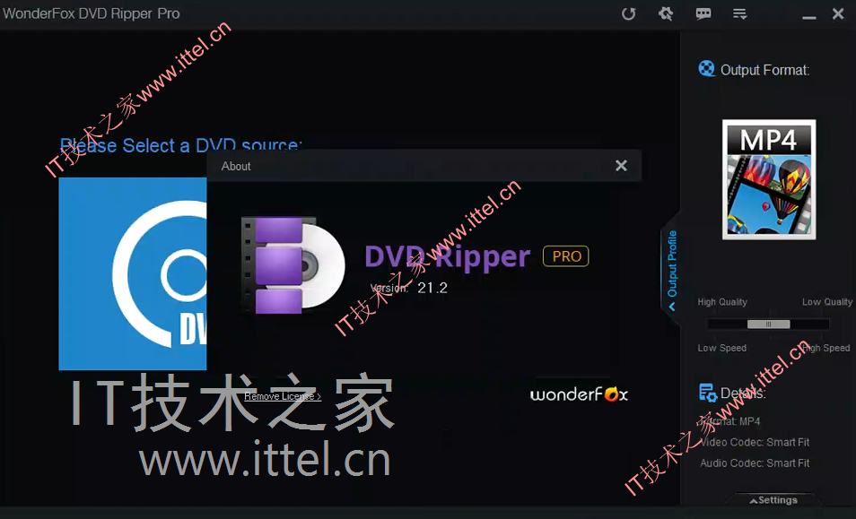 WonderFox DVD Ripper Pro v21.2绿色便携版