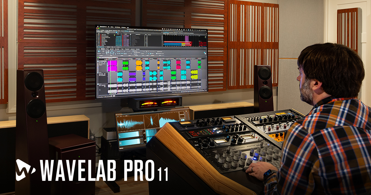 WaveLab Pro 11