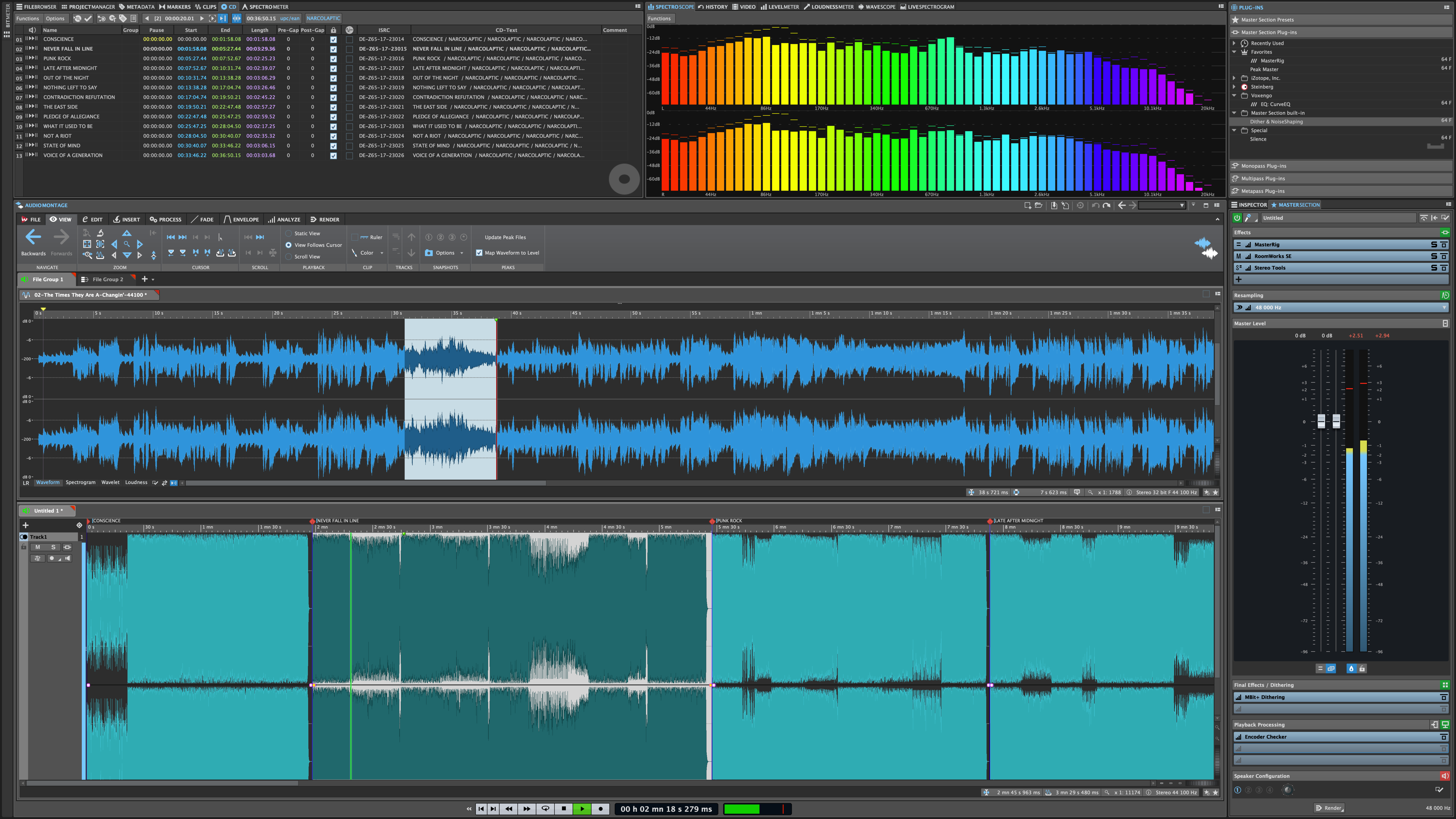 母带制作软件Steinberg WaveLab Pro v11.2.0安装教程