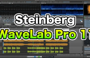 WaveLab Pro 11
