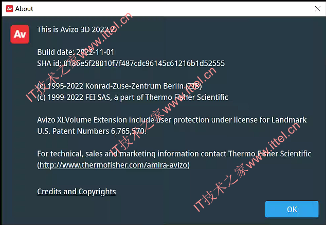 ThermoSientific AMIRA/AVIZO 2022.2破解版（附带安装教程）