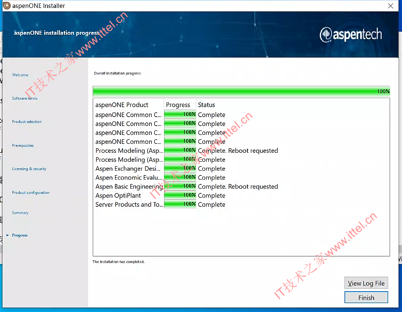 AspenTech aspenONE Suite 14.0详细图文安装教程(补丁下载)