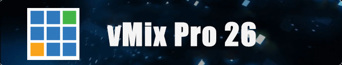 vMix Pro 26.0