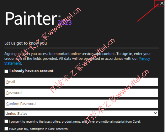 美术绘画软件Corel Painter 2023 v23.0.0.244中文版