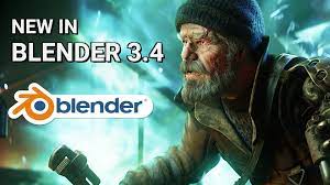 Blender v3.4