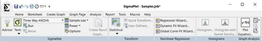 科学绘图软件SigmaPlot 15.0.0.13 破解版+注册码