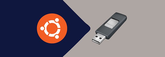 Ubuntu USB 启动盘