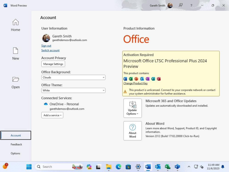 Office 2024 LTSC 专业增强版，一键安装脚本+永久激活
