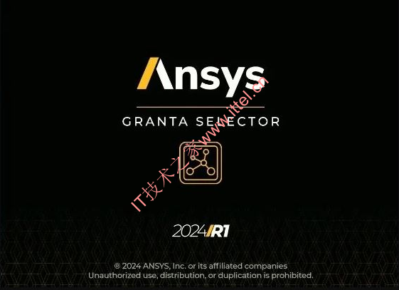 Ansys Granta Selector 2024