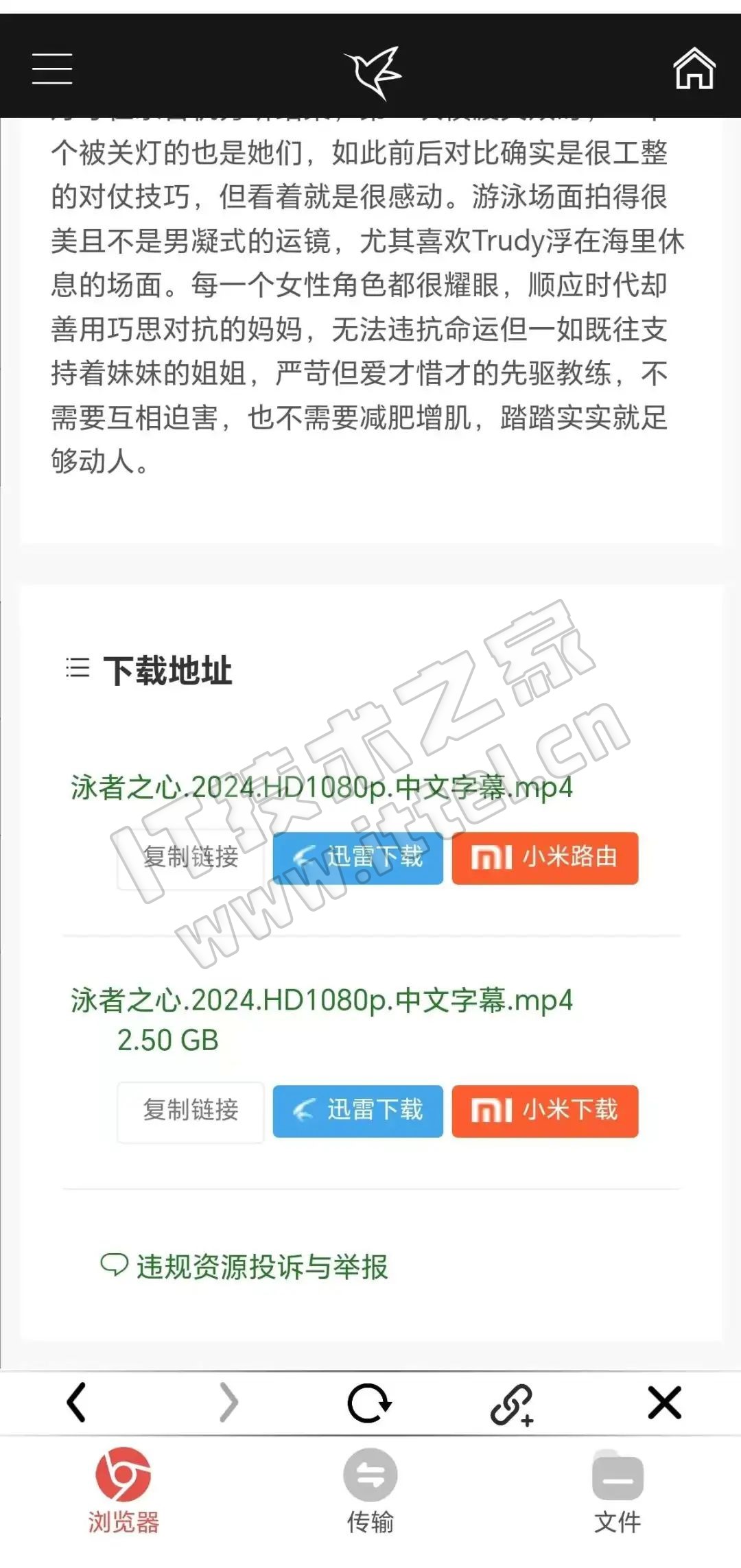 主界面
