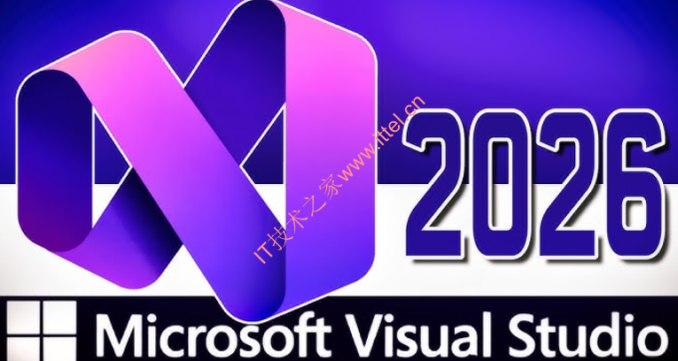 Visual Studio 2026
