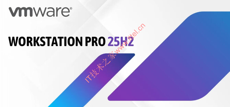 VMware Workstation Pro 25H2