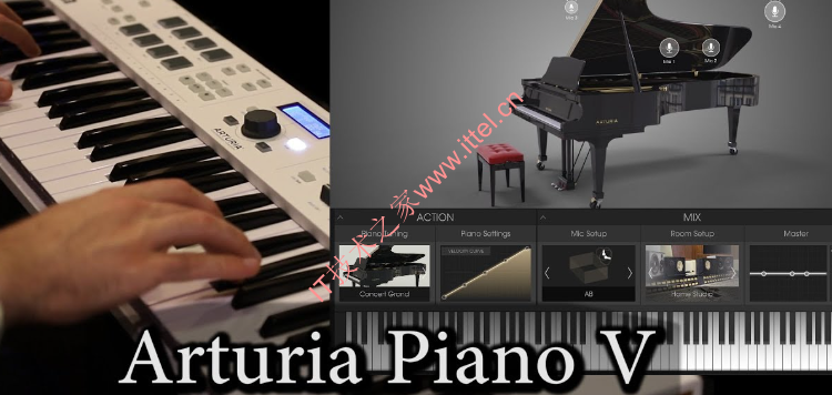 Arturia Keyboards & Piano V-Collection