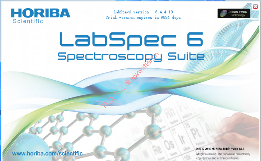 LabSpec 6 光谱软件