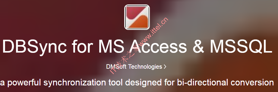 DMSoft DBSync for Access and MSSQL
