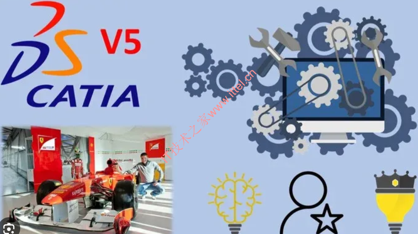 DS Catia P3 V5-6R 2023