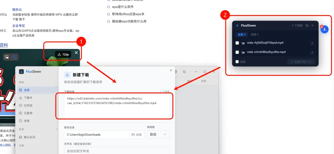 网页视频嗅探抓取