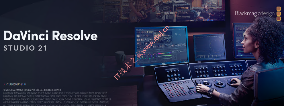 DaVinci Resolve Studio v21