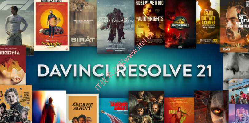 DaVinci Resolve Studio v21
