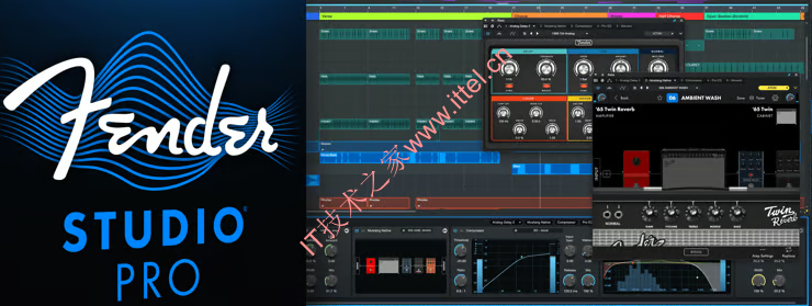 Fender Studio Pro 8