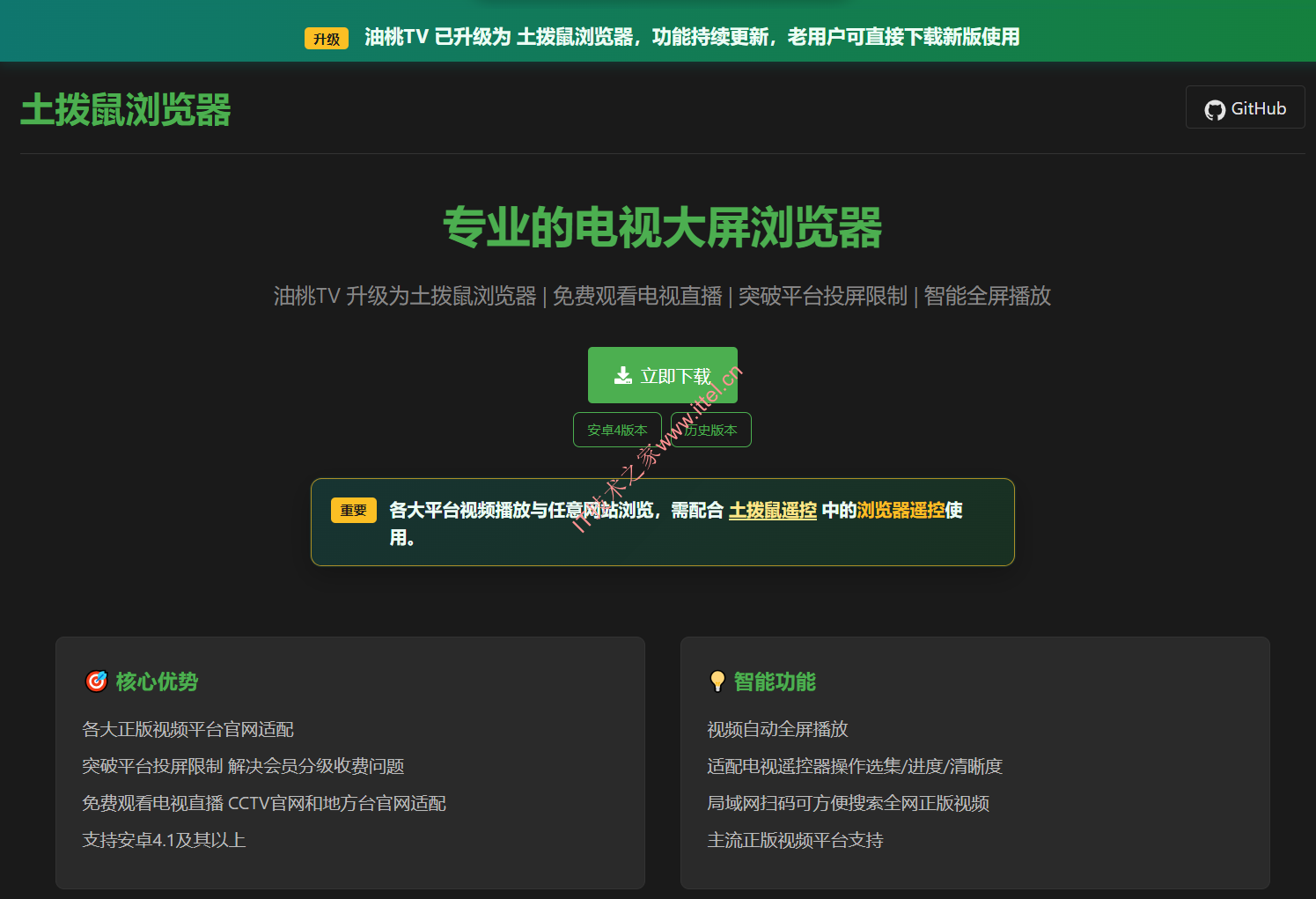 土拨鼠 TV