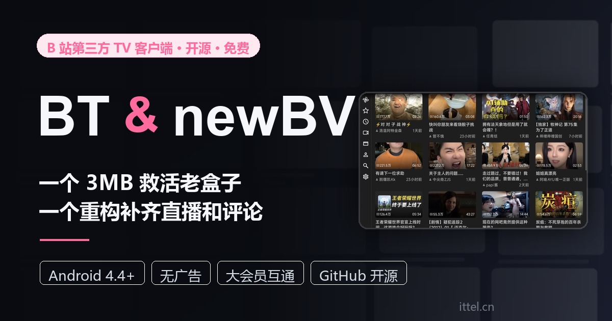 BT 与 newBV